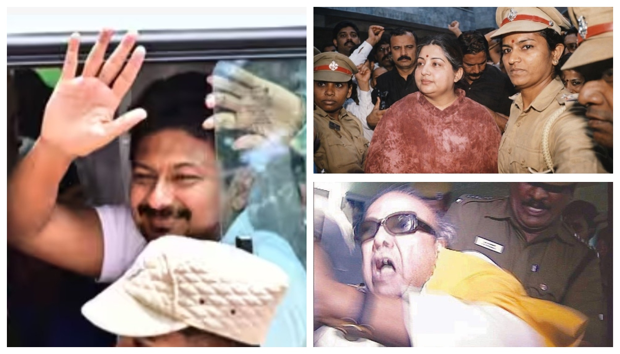 “வரலாறு திரும்புகிறது… காலா சக்கரம் சுழன்றது!” எதிர்க்கட்சித் தலைவர் உதயநிதி கைது… அரசியல் அரங்கைக் அதிரவைக்கும் திடுக்கிடும் கைதுச் பின்னணி..!!”