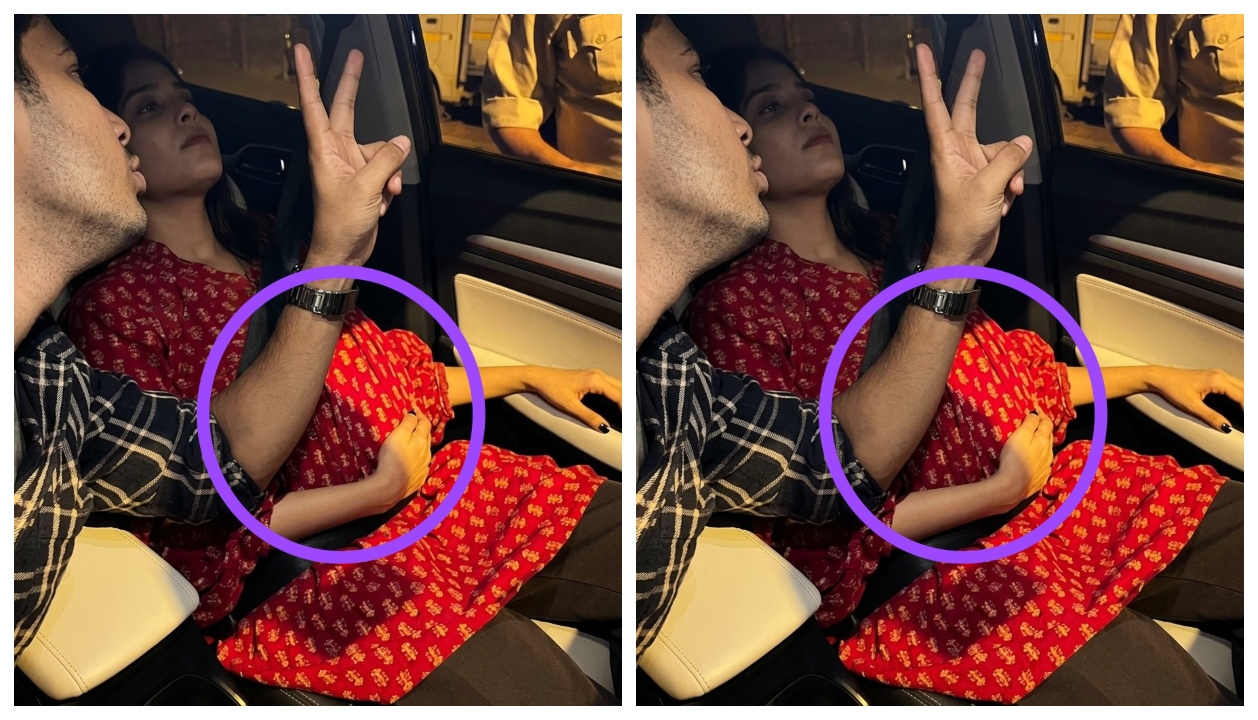 போதையில் வாகனம் ஓட்டிய கணவன்… பிரசவ வலியால் அலறிய மனைவி – மனிதாபிமானத்துடன் காப்பாற்றிய காவல்துறை.. நெஞ்சே உலுக்கும் வீடியோ..!!”
