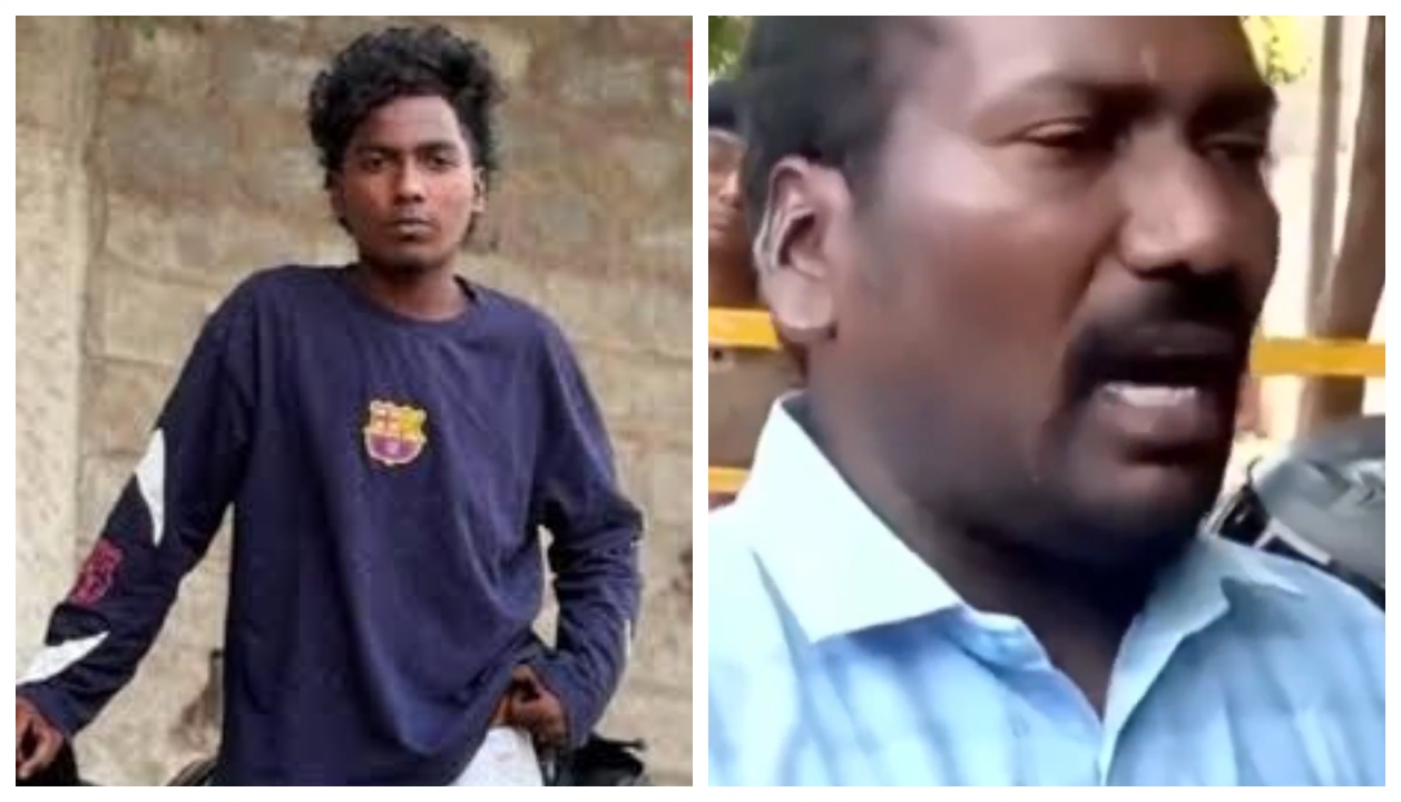 கோவையில் பொறியியல் மாணவன் கொடூரக் கொலை… கஞ்சா கும்பலின் வெறிச்செயல்.. தந்தை வெளியிட்ட திடுக்கிடும் உண்மைகள்..!!”