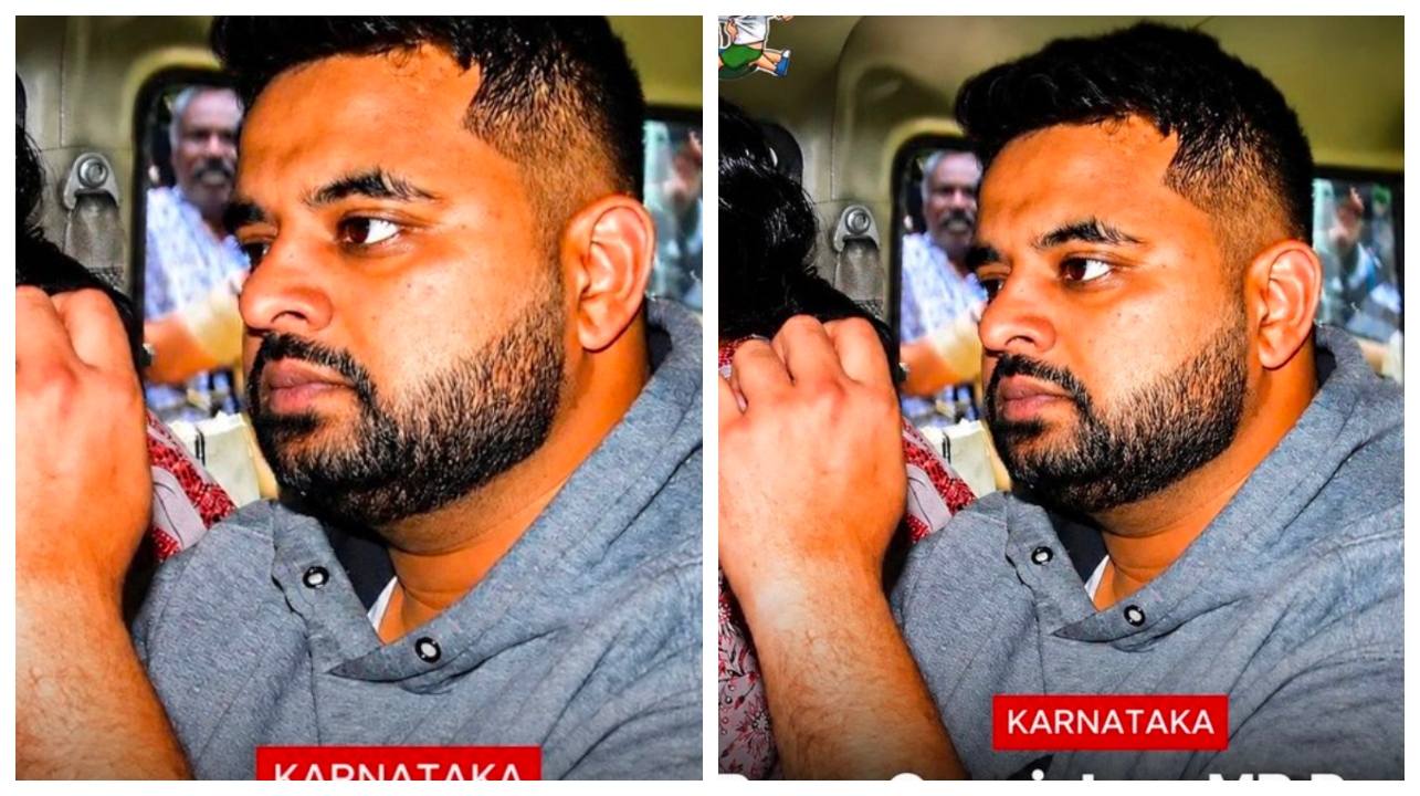 “அடப்பாவிங்களா! ஜெயிலுக்குள்ள இருந்துட்டு இப்படி ஒரு வேலையா….?”சிக்கிய பிரஜ்வல் ரேவண்ணா… தூக்கப்பட்ட முக்கிய அதிகாரி…. அம்பலமான பேரதிர்ச்சி உண்மை….!!