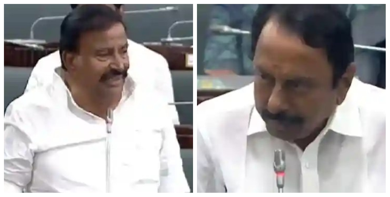 “ஆடு, மாடுகளுக்குத் தான் ரேஷன் அரிசியா….?” சட்டசபையில் கே.ஏ. செங்கோட்டையன் விட்ட வார்த்தையால் கொதித்தெழுந்த கே.என். நேரு…. அவையில் எதிர்ப்பு வலுத்ததும் அளித்த விளக்கம்….!!