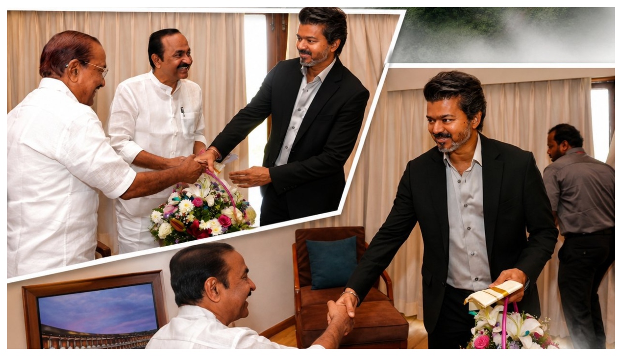 “வெறும் 100 நாட்களில் இப்படியொரு சாதனையா?” நூற்றாண்டுக் காலப் பிரச்சனைக்கு முற்றுப்புள்ளி வைத்த முதல்வர் விஜய்… கேரளா செய்த அதிரடி அறிவிப்பு…!!”