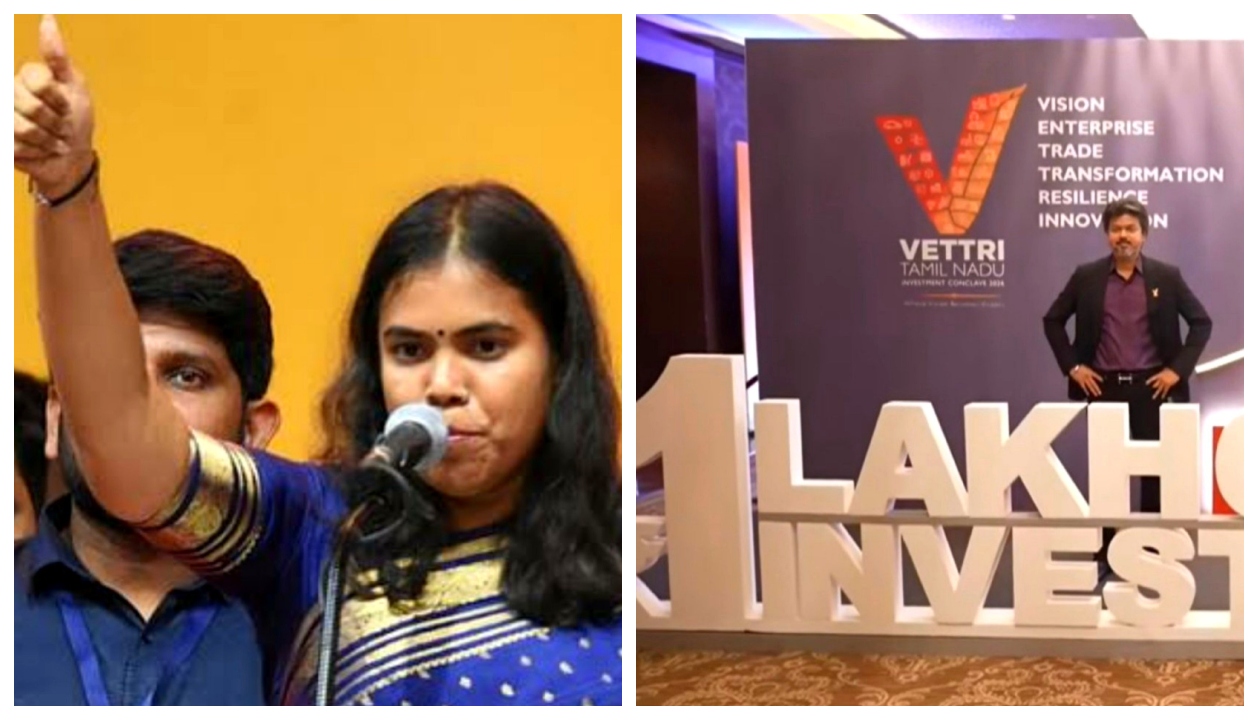 “குறைவாகப் பேசுங்கள், அதிகமாக உழையுங்கள்!” 100 நாட்களில் ரூ.1.02 லட்சம் கோடி முதலீடு.. எதிர்க்கட்சிகளை மிரள வைக்கும் தவெக அரசின் அதிரடி சாதனை…!!”