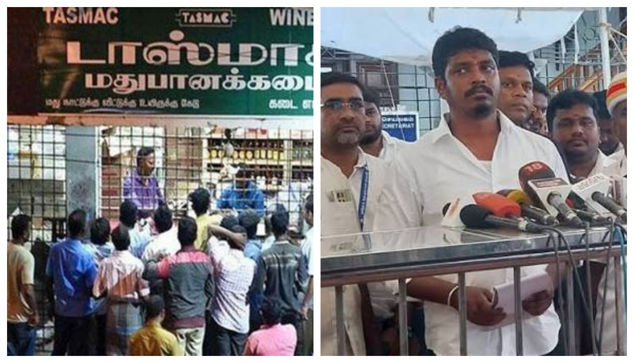 “வீட்டுக்கு வராது, ஆனா ஆன்லைன்ல புக் பண்ணலாம்!” – டாஸ்மாக் புதிய ரூல்ஸால் திக்குமுக்காடிய நெட்டிசன்கள்.. அமைச்சர் கொடுத்த ஷாக்கிங் விளக்கம்.. வைரலாகும் முழு உண்மை..!!”