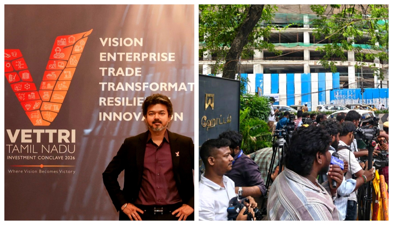 “இப்போ மட்டும் வெளிப்படைத்தன்மை ஞாபகத்துக்கு வருதா?” – ஊடகங்களைக் கடுமையாக விளாசும் தவெக..!!”