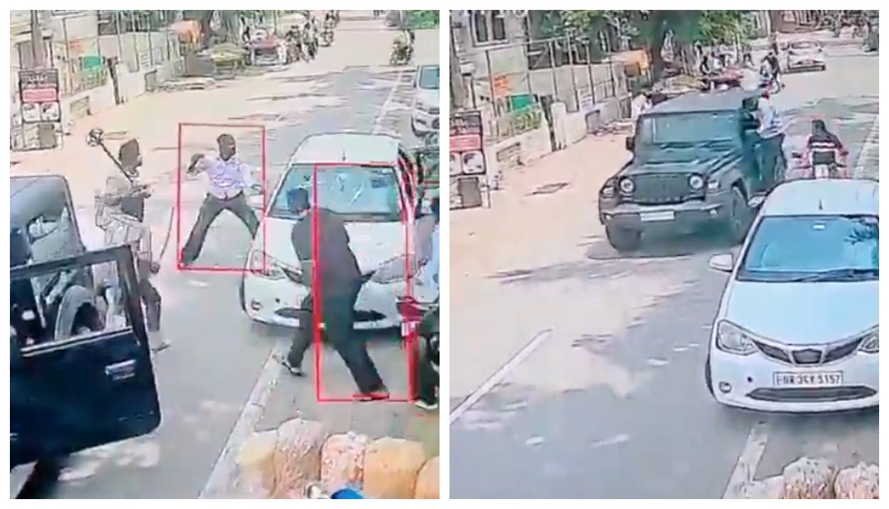 “காரை அடித்து நொறுக்கி விட்டு தப்பியோட்டம்!” கல்லூரி மாணவன் மீது பயங்கரத் தாக்குதல்!” பஞ்சாப்பில் அரங்கேறிய திகிலூட்டும் வீடியோவின் பின்னணி…!!”