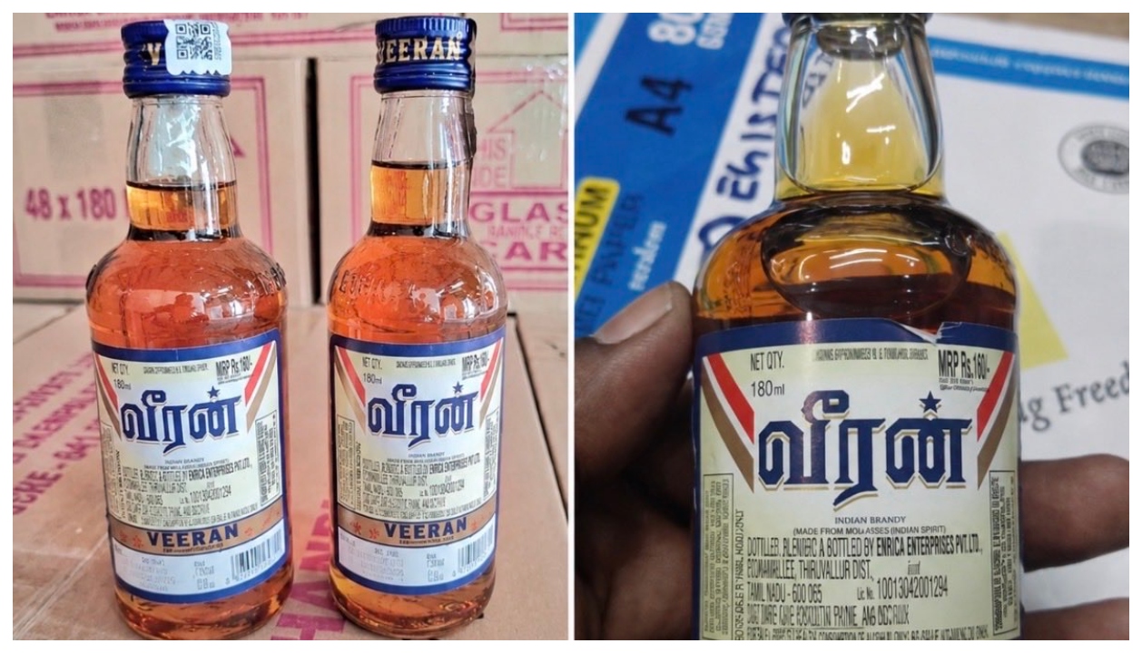 “இந்த 11 பிராண்ட் சரக்க குடிக்கிறீங்களா?” FSSAI போட்ட அதிரடி தடை.. முறைகேடு கண்டுபிடிக்கப்பட்டு அதிரடியாகத் தூக்கப்பட்ட  பிராண்டுகள்…!!”