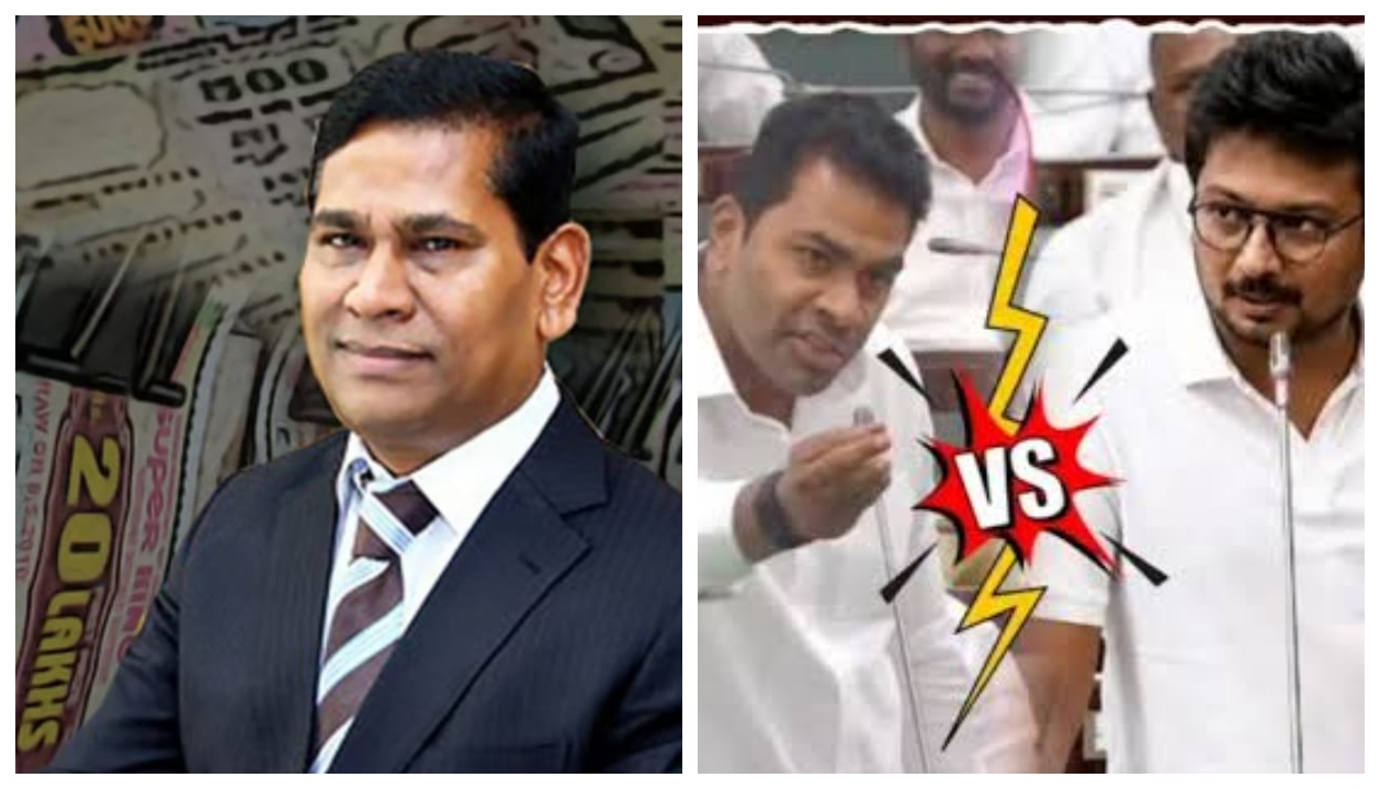 “அதிமுக – திமுக வட்டாரத்தில் பதற்றம்… எதுவும் தப்பிக்க முடியாது!” – அமைச்சர் ஆதவ் அர்ஜுனா போட்டுக்கொடுத்த ரகசியத்தால் மீண்டும் களமிறங்கிய அமலாக்கத்துறையின் அதிரடி ரெய்டு…!!”