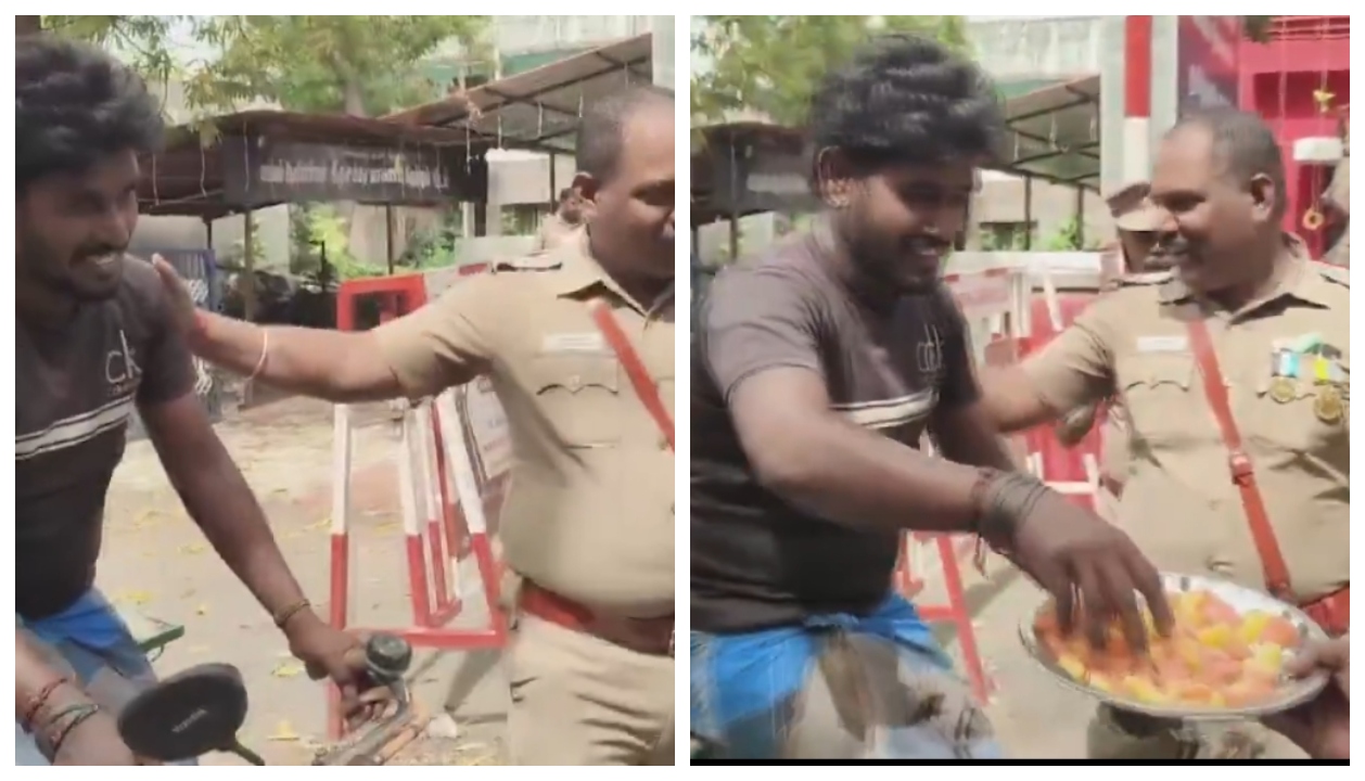 “அபராதம் இல்லை, அன்புப் பரிசு… சுதந்திர தினத்தில் மயிலாடுதுறை போலீசாரின் நெஞ்சை நெகிழ்ச்சியடையச் செய்த செயல்.. இணையத்தை உருக்கும் வீடியோ..!!”