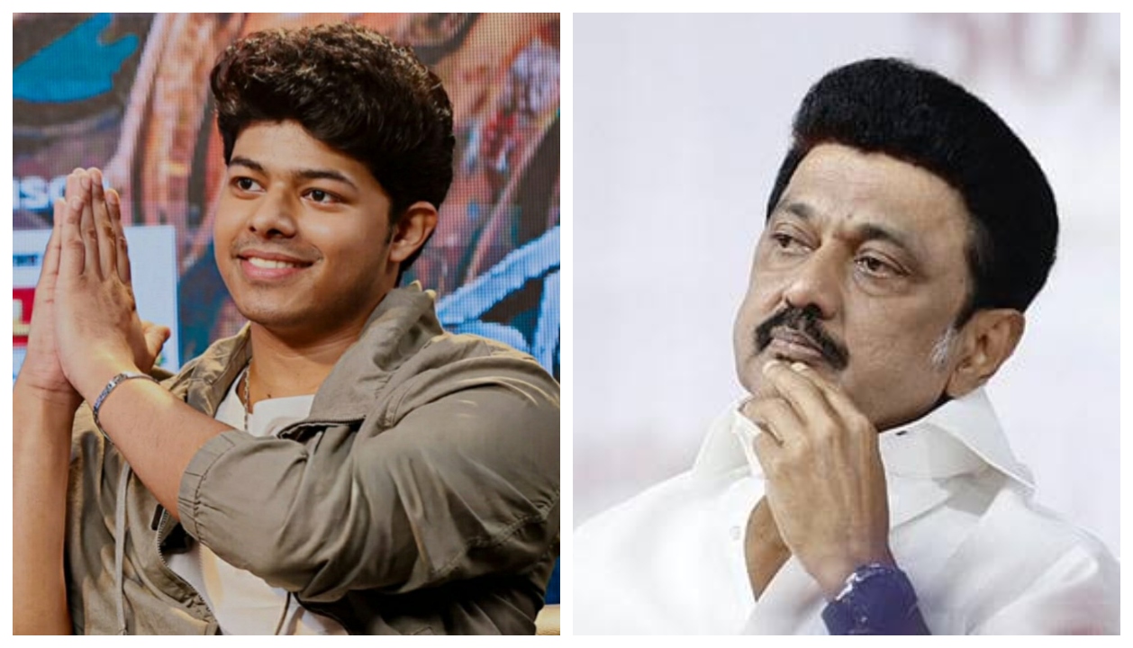 “எளிய பேச்சால் அனைவரையும் கவர்ந்த ஜேசன் சஞ்சய்!” வாரிசு அரசியலுக்கு முற்றுப்புள்ளி வைத்த தளபதி மகன்.. 5 நிமிட நேர்காணலால் அதிர்ந்த அரசியல் களம்…!!”