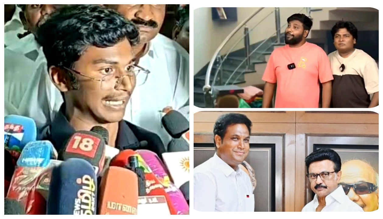 “கடந்த இரண்டு மாதங்களாக கோமாவில் இருந்தீர்களா?” – அமைச்சர் டி.ஆர்.பி. ராஜாவை விளாசித் தள்ளும் தவெக ஆதரவாளர்கள்..!!”