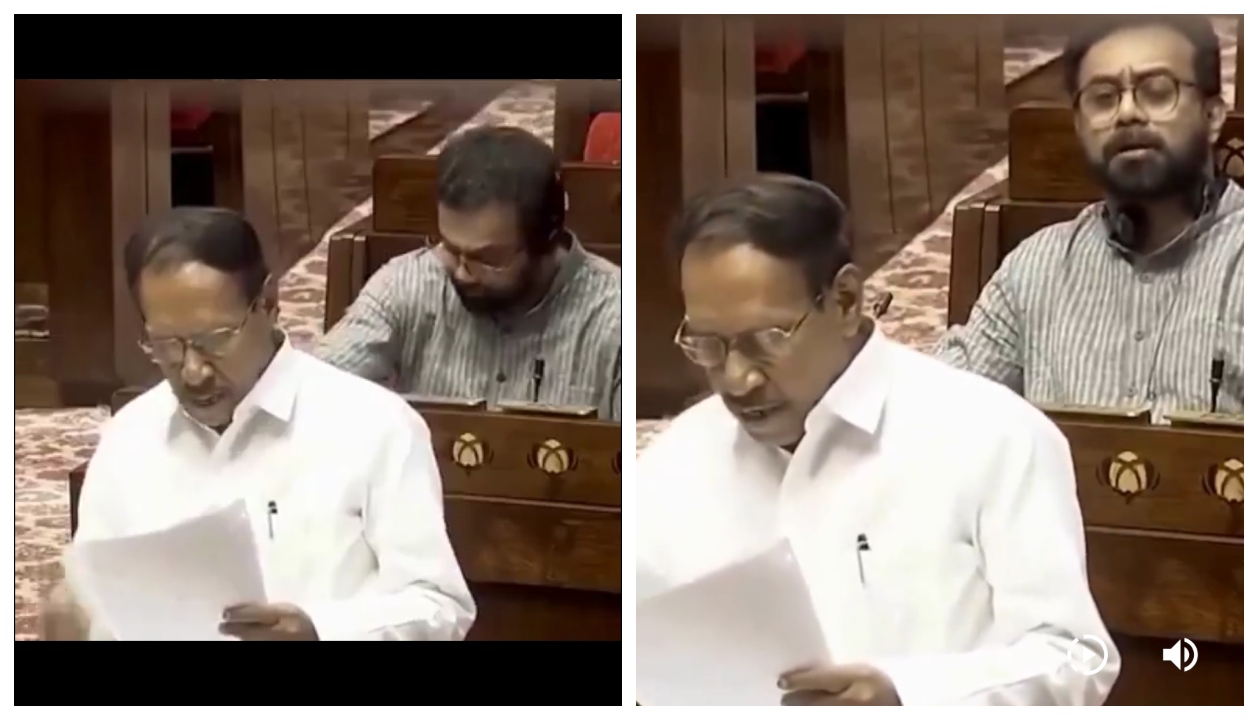 “எந்த அம்மா?.. உங்களது அம்மா!” ராஜ்யசபாவில் தம்பிதுரை – ஜான் பிரிட்டாஸ் காரசார மோதல்.. வைரலாகும் நாடாளுமன்ற விவாதம்..!!”
