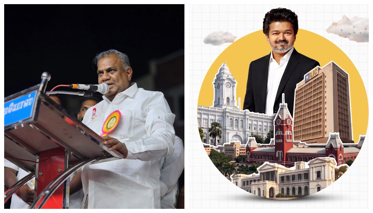 “பழைய கலாச்சாரம் முற்றிலுமாக மலைஏறிவிட்டது!” பணம் கொடுத்தால் தான் வேலையா?” மேடையில் பகிரங்கமாகப் பேசிய புஸ்ஸி ஆனந்த்..!!”