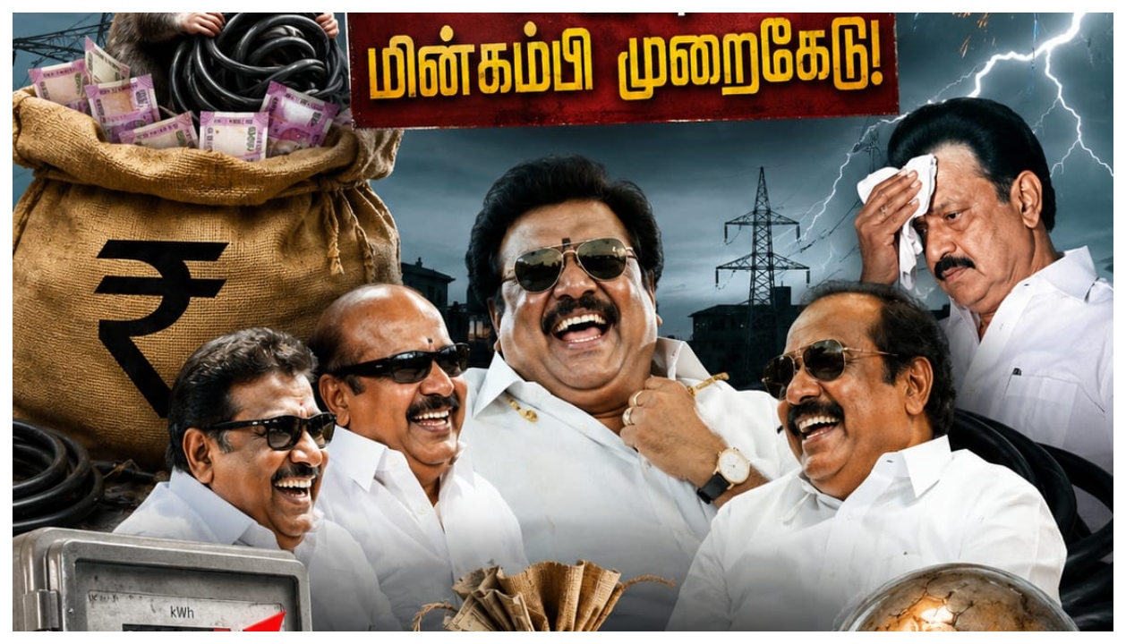 “ஆயிரம் கோடி முறைகேடு!” மக்களின் வரிப்பணம் யாருடைய பாக்கெட்டுக்குள்?” அதிர வைக்கும் லஞ்ச ஒழிப்புத்துறை FIR-ன் பகீர் பின்னணி…!!”