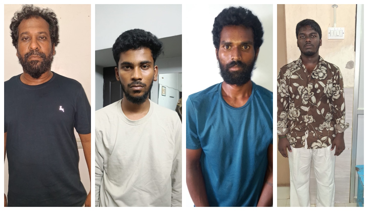 “அரிவாளால் வெட்டித் தப்பியோட்டம்!” காதல் விவகாரத்தில் கொடூரம்… தவெக நிர்வாகி உள்பட 4 பேர் கைது… பரபரப்பு பின்னணி…!!”