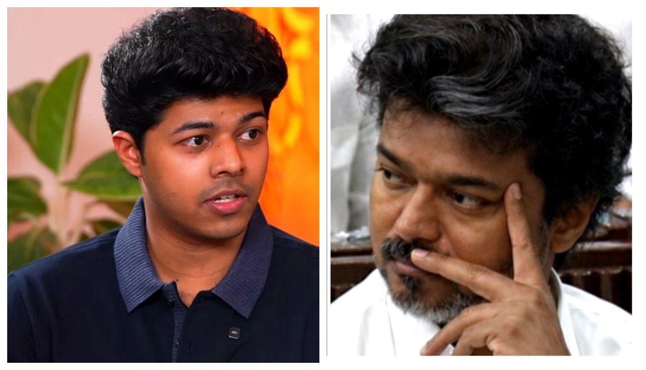 “100 நல்ல விஷயம் பண்ணாலும் இது ஒண்ணு போதும்!” விஜய்யை வெளிப்படையாக கண்டித்த மகன்… இணையத்தை அதிர வைக்கும் பகிரங்கக் கடிதத்தின் அதிர்ச்சித் தகவல்…!!”