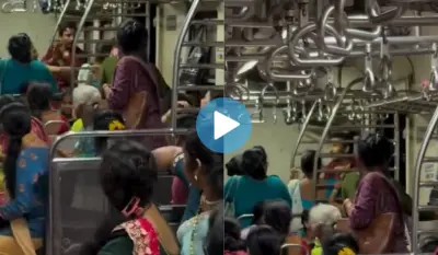 “கைகூப்பி மன்னிப்பு கேட்ட இளைஞர்….!” ஓடும் ரயிலில் இருந்து குதிக்க முயன்ற வாலிபர்…. பெண்கள் பெட்டியில் தவறுதலாக ஏறியதால் பதற்றம்…. காப்பாற்றிய பெண்கள்…. வைரலாகும் வீடியோ….!!