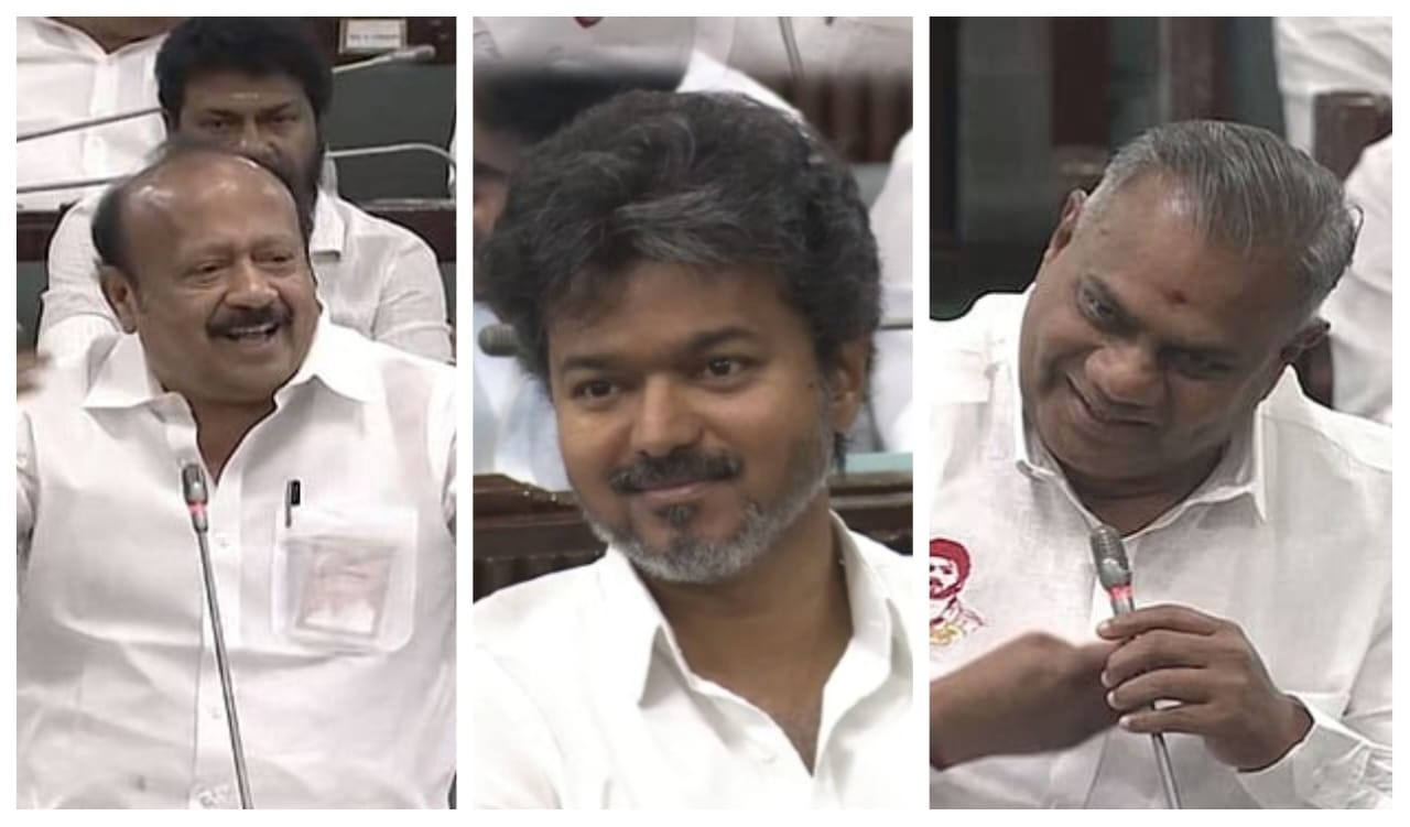 எப்போதும் பிசி ஆனந்த்…! நீங்க ரொம்ப ரிலாக்ஸ், நாங்க கடும் டென்ஷன்… ஐயோ தினம் தினம் எங்களுக்கு… எம்ஆர்கே பன்னீர்செல்வம், ஆனந்த் கலகலப்பான விவாதம்… ரசித்து சிரித்து சி.எம். விஜய்..!