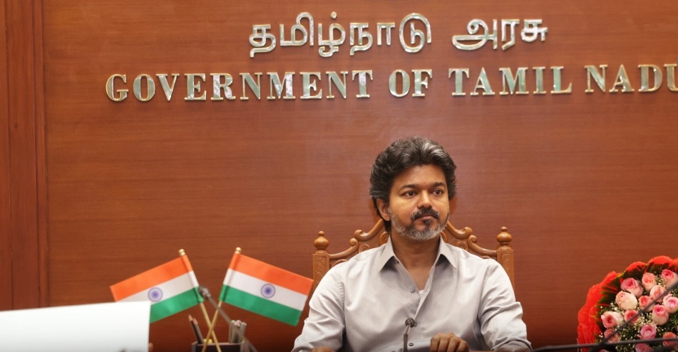 “தமிழ்நாட்டுக்கு வரும் ஆபத்தை தடுக்க பிளான்!”.. வருகிற 8ஆம் தேதி நடைபெறும் மெகா மீட்டிங்.. கலந்துகொள்ள அழைப்பு விடுத்த முதல்வர் விஜய்..!!!