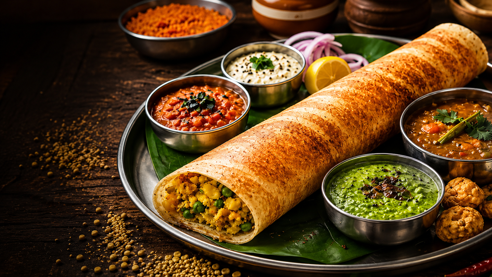 காலை உணவுக்கு ஆரோக்கியமான புதிய முயற்சி…! கடலைப் பருப்பு, ரவா வைத்து செய்யும் மொறுமொறுப்பான மசாலா தோசை…! நீண்ட நேரம் வயிறு நிறைந்திருக்கும் என கூறப்படும் இந்த செய்முறை இதோ…!