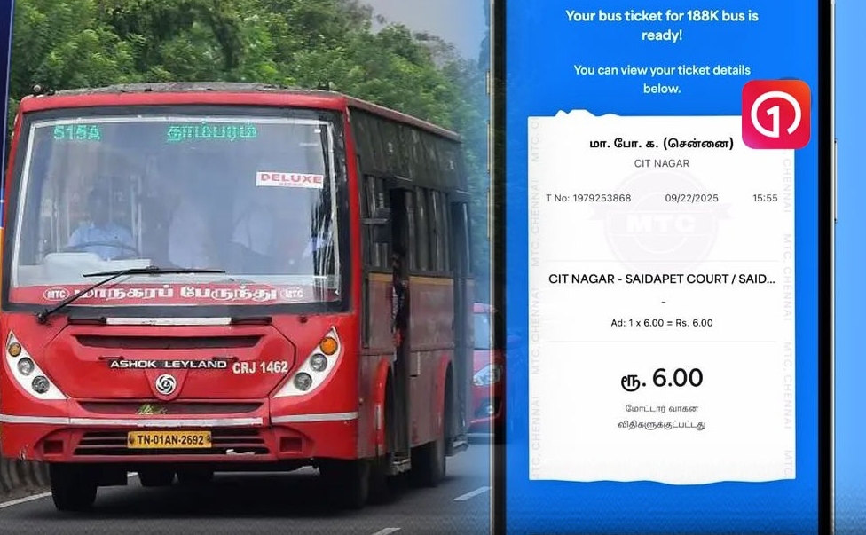 “பேருந்து முதல் மெட்ரோ வரை எல்லாமே இருக்கா?”… சென்னையில் வரலாறு படைத்த டிஜிட்டல் பயணம்… புதிய மைல்கல்லை எட்டிய சென்னை ஒன் செயலி..!!!