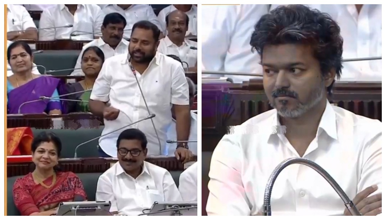 “எல்லாத்துக்கும் கார் கொடுப்பீங்களா”..? இல்லனா அவங்களுக்கு மட்டும் தானா.. சட்டுனு எழுந்து பாமக எம்எல்ஏ கணேஷ் கேட்ட கேள்வி… விழுந்து விழுந்து சிரித்த சௌமியா அன்புமணி… சிஎம் ரியாக்ஷன் தான் ஹைலைட்.. வீடியோ வைரல்..!