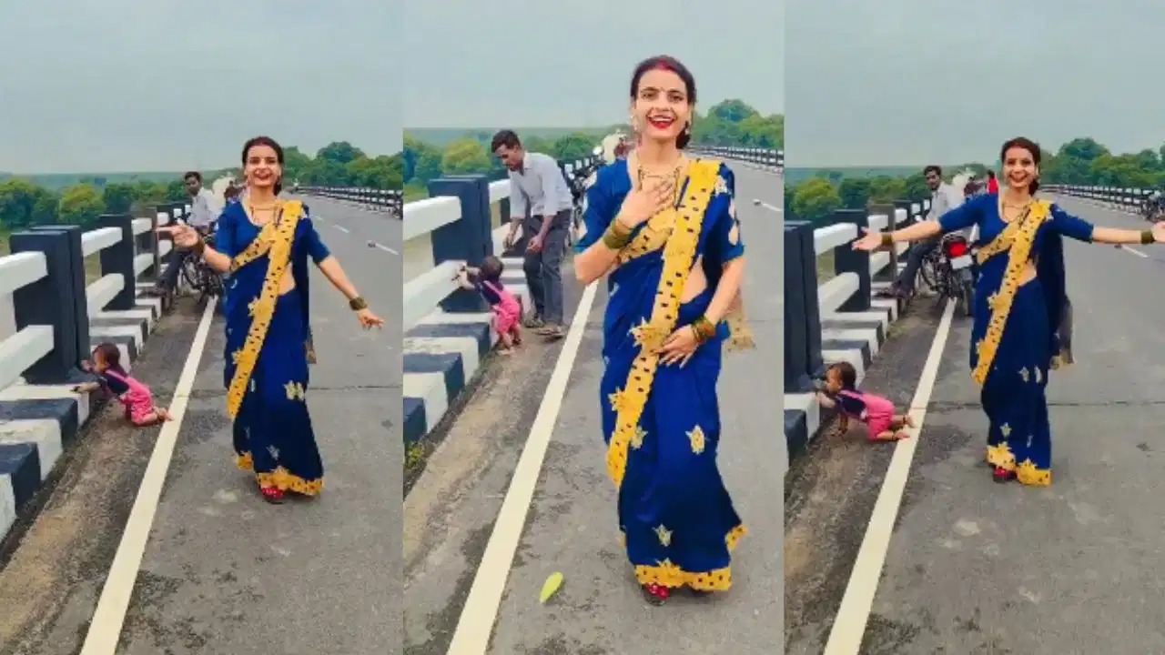 பெத்த புள்ளைக்கு என்ன ஆனாலும் பரவால்ல..! ஆனா நாங்க பேமஸ் ஆகணும்… மரண வாசலில் பச்சிளம் குழந்தை… ஜாலியாக ஆட்டம் போட்டு ரீல்ஸ் எடுத்த தாய்…. பதைபதைக்க வைக்கும் காணொளி…!!