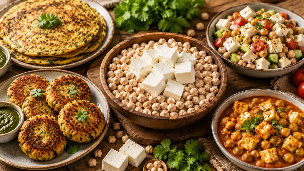 காலை உணவில் புரதச்சத்து அதிகமாக வேண்டுமா…? கொண்டைக்கடலை, பன்னீர் வைத்து இப்படி செய்து பாருங்க..! சுவையும் சூப்பர்… உடலுக்கும் நிறைய சத்து…!