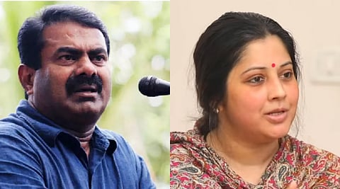 “ஜோசப் விஜய்னு சொன்னா எவனுக்கோ வலிக்குதாம்” சீமானை வச்சு செய்த நடிகை விஜயலட்சுமி….!!