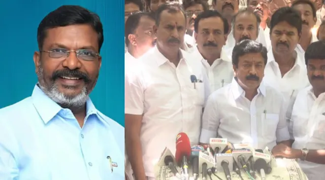 “திருமாவளவனை முதலமைச்சராக்க சொன்னது நான்தான்” தலைமைச் செயலகத்தில் குண்டை தூக்கி போட்ட அதிமுக பிரமுகர்…. கலகலக்கும் அரசியல் களம்….!!