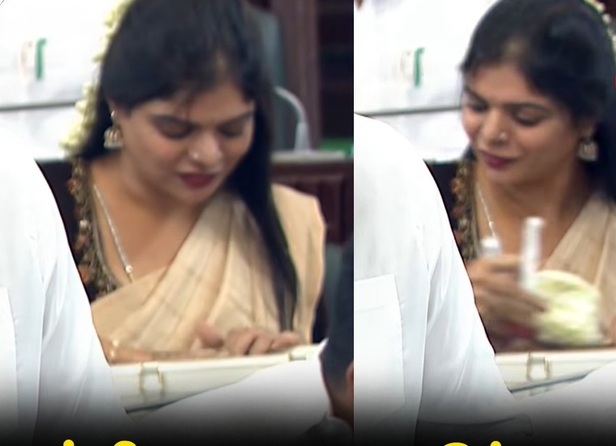 “அரசியல்தாண்டி என்ன ஒரு பாசம்!”.. சட்டமன்றத்தில் மல்லிகைப் பூ கொடுத்த தவெக எம்எல்ஏ… சட்டமன்ற அமர்வின் போது நடந்த சுவாரஸ்யம்..!!!