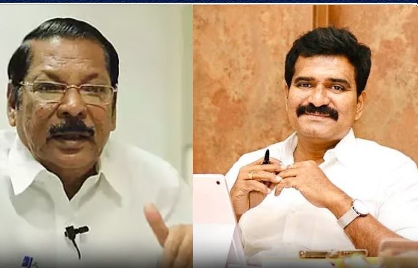 “செருப்பு தைக்கப் படிக்கணும்னு சொல்றவங்கள்கிட்ட அரசியலா?”… அமைச்சர் நிர்மல்குமாருக்கு ஆர்.எஸ்.பாரதி அதிரடி பதிலடி..!!!