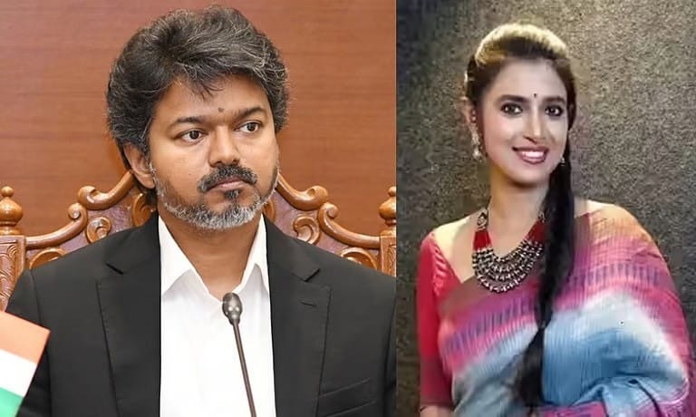 “காங்கிரசுக்கும்-தவெவுக்கும் இடையே வலுக்கும் பிரச்சனை”.. ஒரு வேலை இது நடந்துட்டால் காங்கிரஸ் அமைச்சர்களின் இடங்கள் ஆட்டம் காணும்… புது குண்டை தூக்கி போட்ட நடிகை கஸ்தூரி…!!