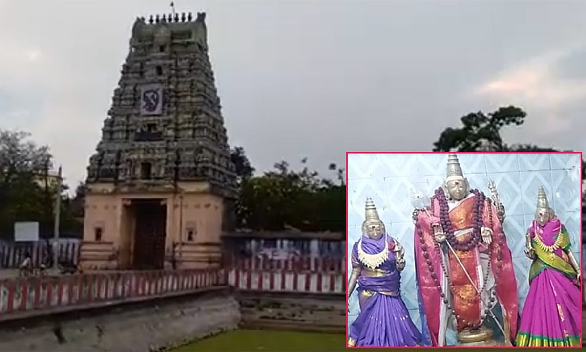 “வள்ளியும் தெய்வானையும் ஒரே ரூபத்தில்….!” மயிலுக்கு பதிலா யானை வாகனம்….?” 1400 ஆண்டுகள் பழமையான உத்திரமேரூர் முருகன் கோயிலின் மிரளவைக்கும் ரகசியம்….!!