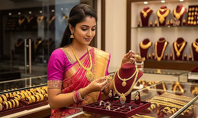 “இன்று சவரனுக்கு ரூ.1,080 அதிரடி சரிவு” சவரன் தங்கம் ரூ.1,14,960-க்கு விற்பனை…. நிம்மதியில் நகைப் பிரியர்கள்….!!