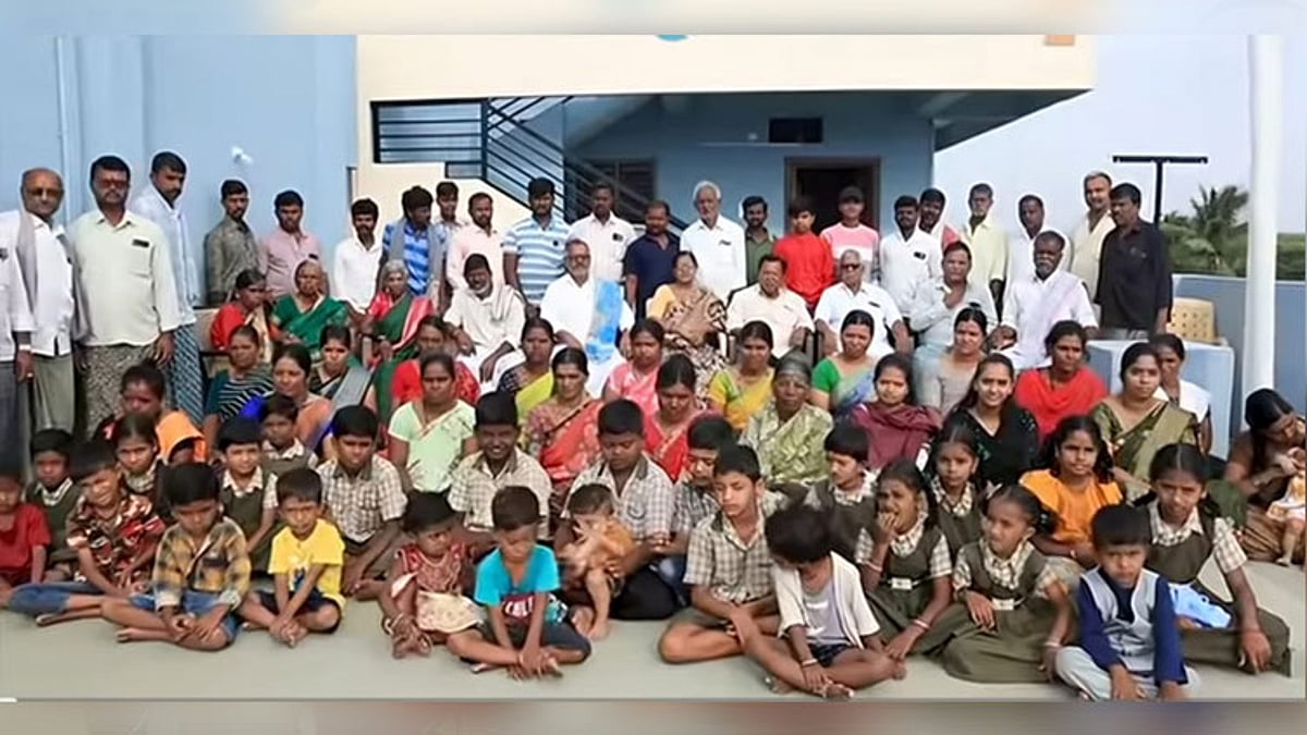 “ஒரே வீட்ல 83 பேரா….?” 6 தலைமுறைகளாக உடைந்திடாத ஒற்றுமை…. சண்டையே இல்லாத ‘மெகா’ குடும்பத்தின் சீக்ரெட்…. ஒருவேளை சாப்பாட்டுக்கு எவ்வளவு ஆகும் தெரியுமா….? உறைந்துபோன ஊர் மக்கள்….!!!