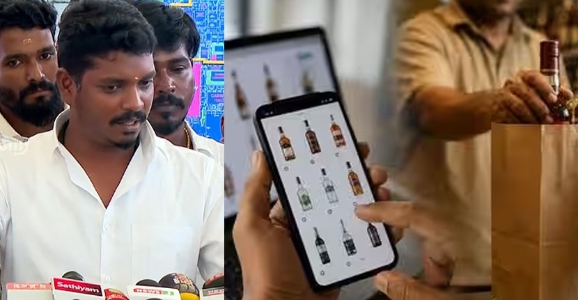 “எல்லா மது பிராண்டுகளும் தங்கு தடையின்றி கிடைக்கணும்!”… ஆன்லைன் முன்பதிவு விவகாரம்…  மதுவிலக்குத் துறை அமைச்சரின் அதிரடிப் பேட்டி..!!!