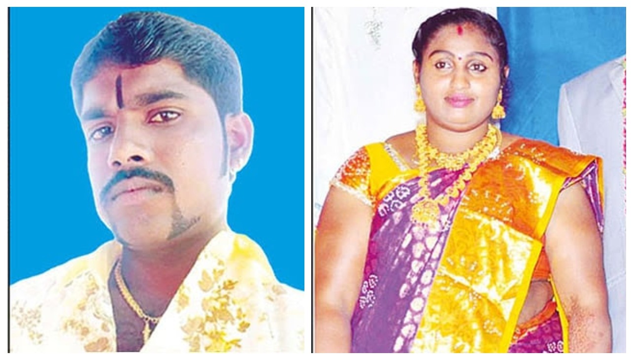 உனக்கு இன்னொருத்தி கேக்குதா..? “போலீஸ் ஸ்டேஷனிலேயே செருப்பால் அடித்த மனைவி”.. இப்படி என்ன அவமானப் படுத்திட்டியே… மகனுக்கு பிறந்தநாள்… காரில் நடந்த கொடூரம்.. ரத்தக் கறைகளுடன் ஓடிய கணவன்..!