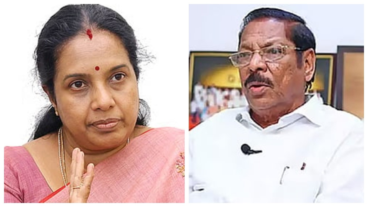 திமுகவுக்கு ஓட்டு போடாத மக்களுக்கு நல்ல சாவே வராது..! சாபம் விட்ட ஆர்.எஸ் பாரதி… கொந்தளித்த வானதி சீனிவாசன்… மேடை உங்கள் வீடு அல்ல என விளாசல்..!!!