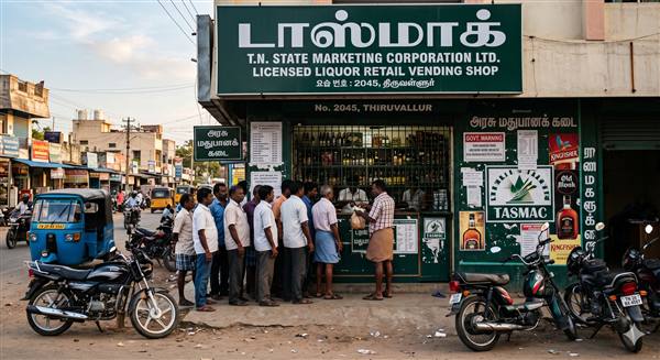 தமிழக டாஸ்மாக் கடைகளில் இன்று முதல் அமலாகும் புதிய ரூல்ஸ்…! “இனிமேல் அந்த டென்ஷன் இல்லையா”..? வெளியான அதிரடி தகவல்…!