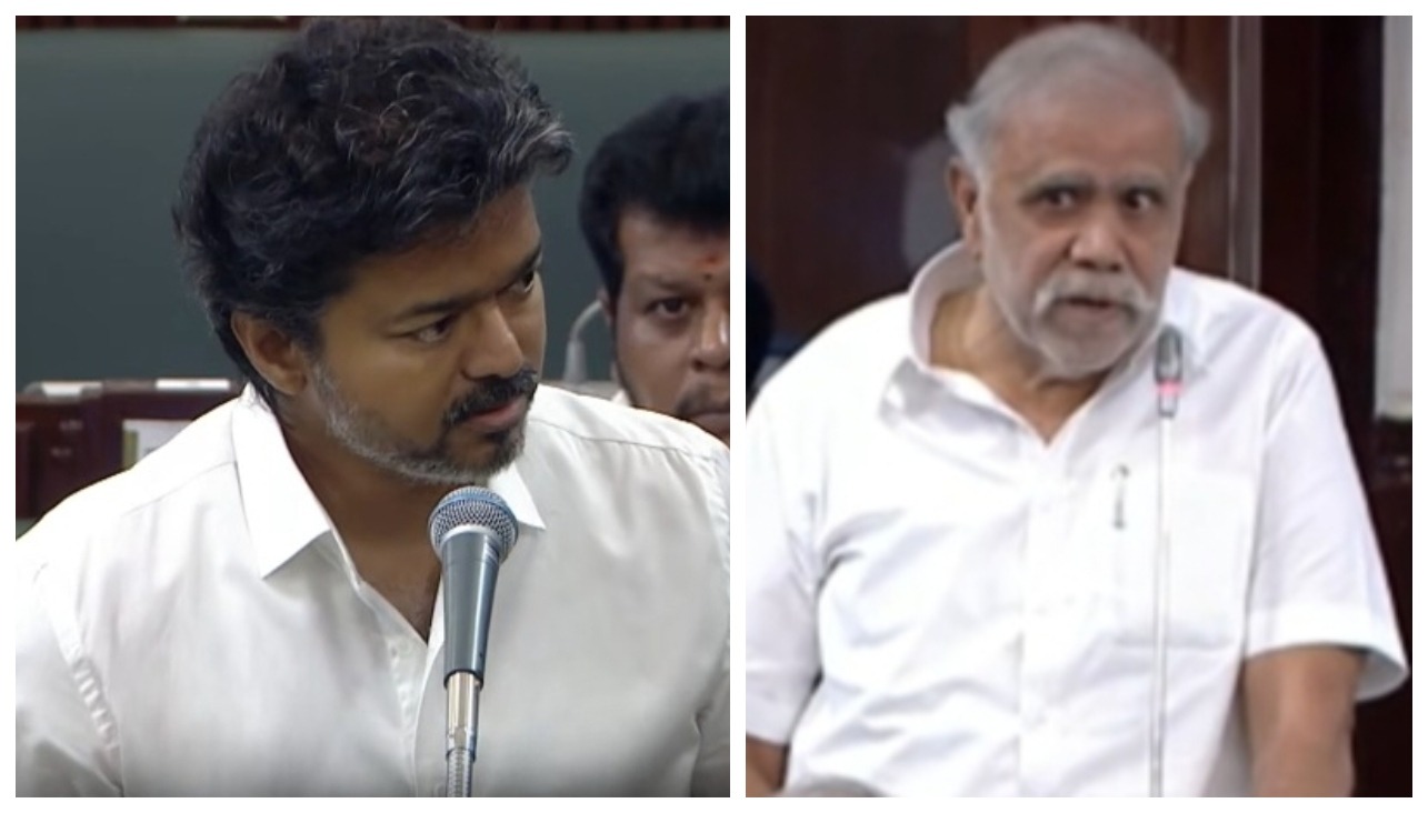 Breaking: திருச்சி கிழக்கு இடைத்தேர்தல்… மௌனம் காப்பது ஏன்…? “டென்ஷனான முதலமைச்சர் விஜய்”… காரசார பேச்சு… சட்டுனு எந்திருச்சு டைமிங்கில் பதிலடி கொடுத்த ஐ. பெரியசாமி..!!