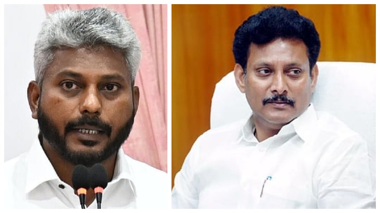 நானும் பாதிக்கப்பட்டவன் தான்… திமுக ஆட்சியில் இது நடந்ததற்கு நான் தான் சாட்சி… போட்டுடைத்த அமைச்சர் மரிய வில்சன்… கொந்தளித்த அன்பில் மகேஷ்… என்ன நடந்தது..?