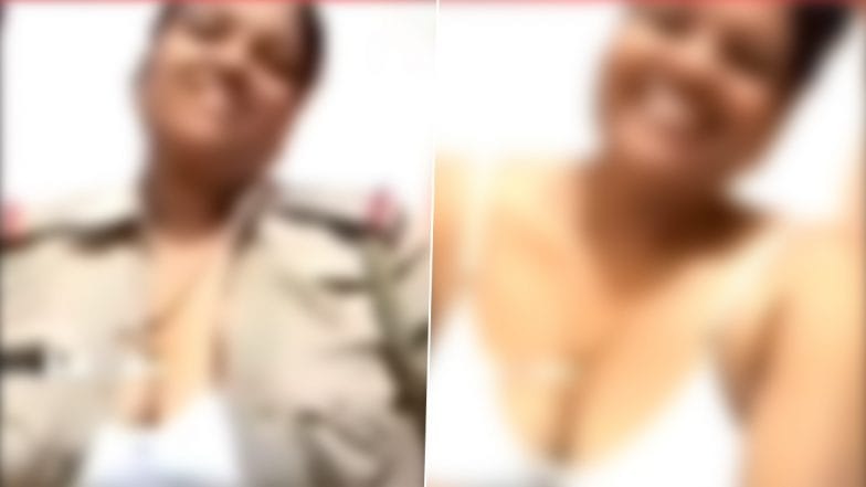 சீருடை கழற்றிவிட்டு வீடியோ காலில் ஆபாசம்..? அதுவும் ஜெயில் கைதியுடன்… பெண் போலீஸ் அதிகாரியின் சர்ச்சை வீடியோ வெளியாகி பரபரப்பு…!!