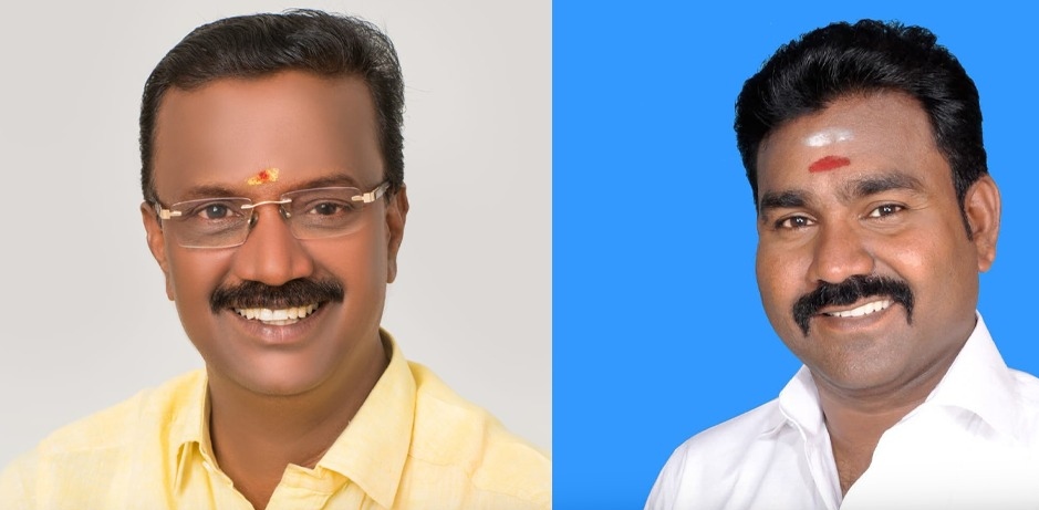 “முதல்வர் விஜய் உருவப் பொம்மை எரிப்பு விவகாரம்!”.. தவெக நிர்வாகி புகாரால் திமுக கவுன்சிலர்கள் அதிரடி கைது.. தஞ்சையில் மீண்டும் பரபரப்பு..!!!