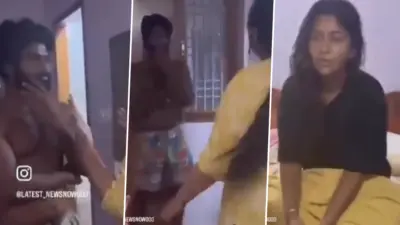 “என் புருஷன் ரொம்ப நல்லவரு….. அவதான் மயக்கிட்டா….!” ‌ பாடகி மீது பாய்ந்த மனைவி…. நள்ளிரவில் நடந்த பயங்கர சண்டை..‌‌.. ஒரே ரூமில் சிக்கிய பிரபல நாட்டுப்புற பாடல் ஜோடி….!!!