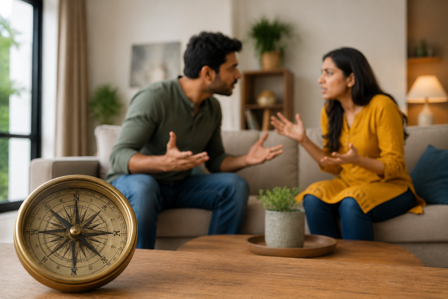 வீட்டில் அடிக்கடி சண்டையா….? சின்ன விஷயத்துக்கே குடும்பத்தில் பிரச்சினையா…? இந்த திசையில் இருக்கும் வாஸ்து குறைதான் காரணமாக இருக்கலாம்…!