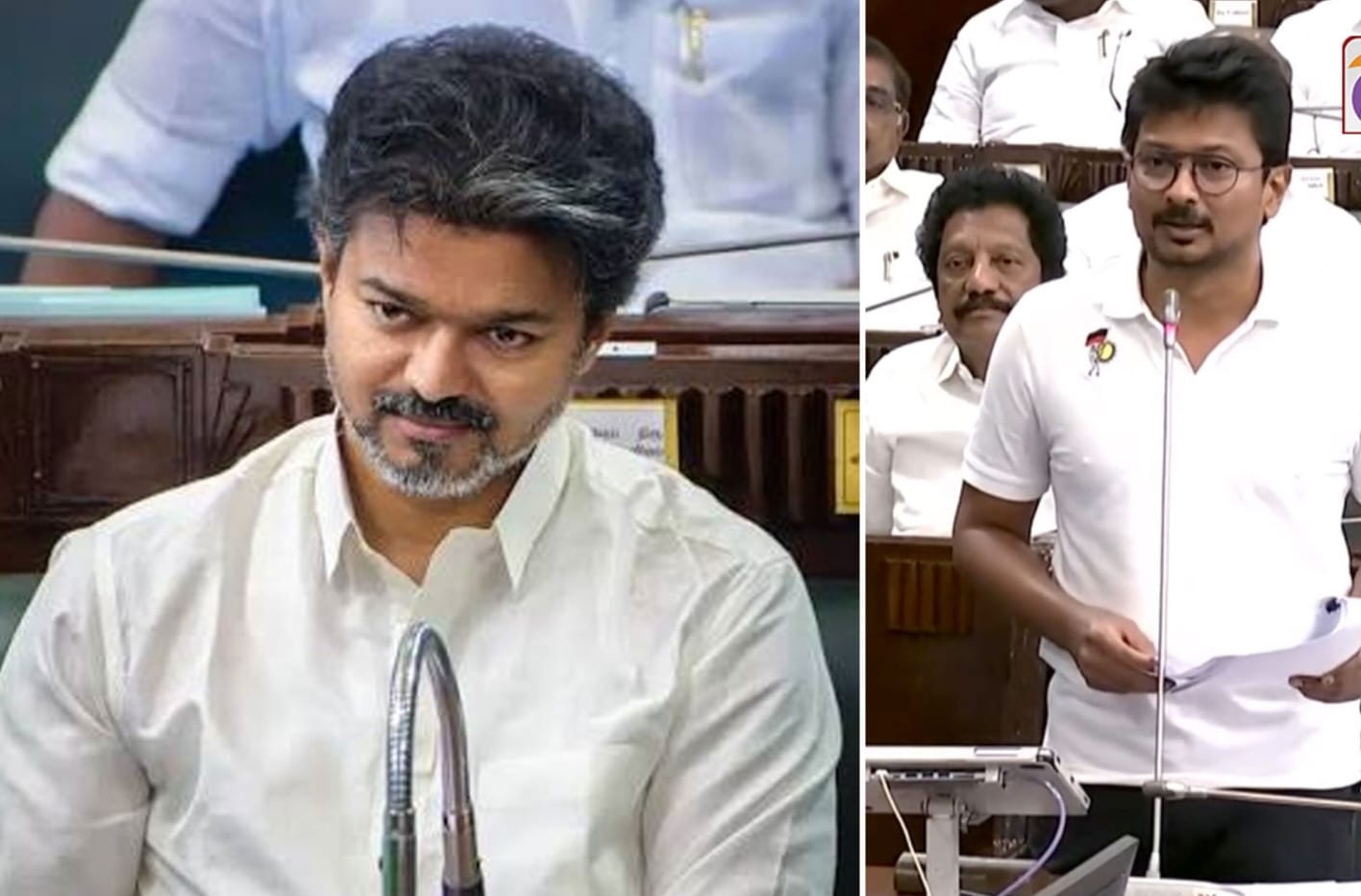 Breaking: ஜோசியர் சொன்னால்தான் பைல்-ஐ திறப்பீங்களா…? ஏதோ சூப்பர் சிங்கர் நிகழ்ச்சிக்கு வந்த மாதிரி இருக்கு… தைரியம் இருந்தா முதல்ல இதை செய்யுங்க… சிஎம் விஜய்க்கு உதயநிதி நேரடி சவால்…!!!