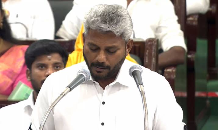 “ஆமாம்…. நான் ஆவேசப்பட்டுட்டேன் தான்” – சட்டசபை சர்ச்சைக்கு முற்றுப்புள்ளி வைத்த நிதி அமைச்சர் மரியா வில்சன்….!!