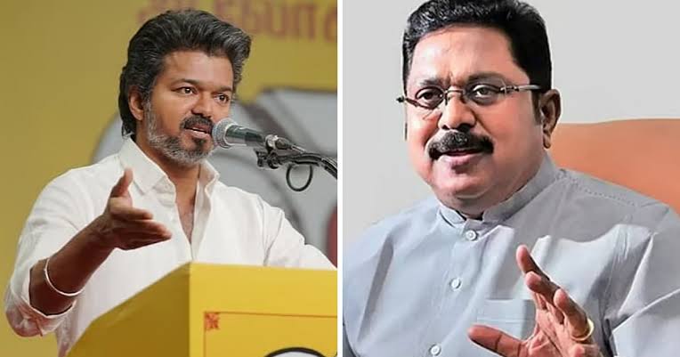 ​”போதை ஒழிப்பு உறுதிமொழியால் என்ன பயன்?” வெறும் விளம்பரம் தான் மிச்சம்…. தவெக அரசை வறுத்தெடுத்த டிடிவி தினகரன்….!!