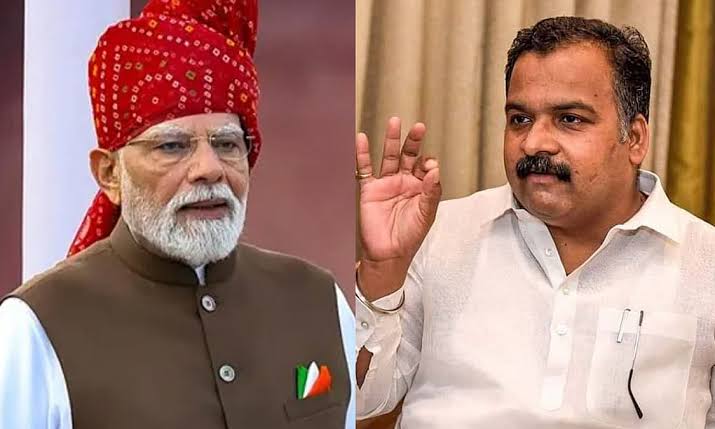 “வாயில் வடை சுடுவதில் மோடிக்கு நிகர் யாருமில்லை” ஏஐ பயிற்சி என்ற போலி வாக்குறுதி…. பிரதமரின் பேச்சு குறித்து மாணிக்கம் தாகூர் அதிரடி….!!